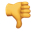 emoji thumbs down